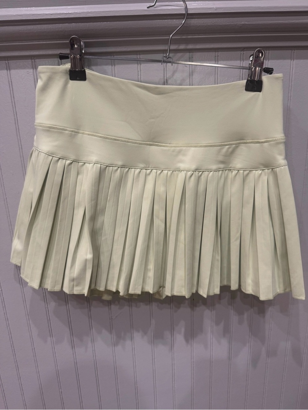 Goldhinge Women’s Electric Pleated Athletic Skirt Size Medium